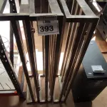 LOTE 393 - 03 SUPORTES PARA MÁQUINA DE LAVAR LOUÇA INDUSTRIAL EM INOX. (NO ESTADO) ATENÇÃO! FAZER A VISITAÇÃO ANTES DE ARREMATAR, NÃO SABEMOS SE FUNCIONA. LEILÃO NÃO TEM GARANTIA E NEM DEVOLUÇÃO, SUJEITO A POSSÍVEIS AVARIAS VISÍVEIS/OCULTAS E/OU AUSÊNCIA DE COMPONENTES.