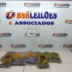 LOTE 365 - 10KG DE PREGO MARCA GERDAU. (NOVO) (NO ESTADO) ATENÇÃO! FAZER A VISITAÇÃO ANTES DE ARREMATAR, NÃO SABEMOS SE FUNCIONA. LEILÃO NÃO TEM GARANTIA E NEM DEVOLUÇÃO, SUJEITO A POSSÍVEIS AVARIAS VISÍVEIS/OCULTAS E/OU AUSÊNCIA DE COMPONENTES.