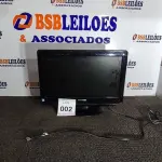 LOTE 002 - 01 TELEVISÃO MARCA SANSUI 110V . (NO ESTADO EM QUE SE ENCONTRA. SUJEITO A AVARIAS OCULTAS/VISÍVEIS.) AV9685R