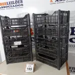 LOTE 195 - 10 CESTAS ORGANIZADORAS. (NO ESTADO) ATENÇÃO! FAZER A VISITAÇÃO ANTES DE ARREMATAR, NÃO SABEMOS SE FUNCIONA. LEILÃO NÃO TEM GARANTIA E NEM DEVOLUÇÃO, SUJEITO A POSSÍVEIS AVARIAS VISÍVEIS/OCULTAS E/OU AUSÊNCIA DE COMPONENTES.