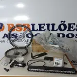 LOTE 266 - 01 BARRA DE LED 20 DODGE RAM 2500 E 01 LOTE COM JUNTA DE MOTOR DODGE V8 FELPRO3/8 E VOLANTE ESPORTIVOS.  (NO ESTADO) ATENÇÃO! FAZER A VISITAÇÃO ANTES DE ARREMATAR, NÃO SABEMOS SE FUNCIONA. LEILÃO NÃO TEM GARANTIA E NEM DEVOLUÇÃO, SUJEITO A POSSÍVEIS AVARIAS VISÍVEIS/OCULTAS E/OU AUSÊNCIA DE COMPONENTES.