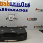LOTE 346 - 01 RECEPTOR COM MICROFONE E CASE. (NO ESTADO) ATENÇÃO! FAZER A VISITAÇÃO ANTES DE ARREMATAR, NÃO SABEMOS SE FUNCIONA. LEILÃO NÃO TEM GARANTIA E NEM DEVOLUÇÃO, SUJEITO A POSSÍVEIS AVARIAS VISÍVEIS/OCULTAS E/OU AUSÊNCIA DE COMPONENTES.