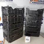 LOTE 263 - 10 CESTAS ORGANIZADORAS. (NO ESTADO) ATENÇÃO! FAZER A VISITAÇÃO ANTES DE ARREMATAR, NÃO SABEMOS SE FUNCIONA. LEILÃO NÃO TEM GARANTIA E NEM DEVOLUÇÃO, SUJEITO A POSSÍVEIS AVARIAS VISÍVEIS/OCULTAS E/OU AUSÊNCIA DE COMPONENTES.