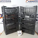 LOTE 230 - 10 CESTAS ORGANIZADORAS. (NO ESTADO) ATENÇÃO! FAZER A VISITAÇÃO ANTES DE ARREMATAR, NÃO SABEMOS SE FUNCIONA. LEILÃO NÃO TEM GARANTIA E NEM DEVOLUÇÃO, SUJEITO A POSSÍVEIS AVARIAS VISÍVEIS/OCULTAS E/OU AUSÊNCIA DE COMPONENTES.