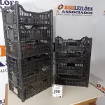 LOTE 209 - 10 CESTAS ORGANIZADORAS. (NO ESTADO) ATENÇÃO! FAZER A VISITAÇÃO ANTES DE ARREMATAR, NÃO SABEMOS SE FUNCIONA. LEILÃO NÃO TEM GARANTIA E NEM DEVOLUÇÃO, SUJEITO A POSSÍVEIS AVARIAS VISÍVEIS/OCULTAS E/OU AUSÊNCIA DE COMPONENTES.