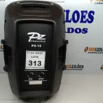 LOTE 313 - 01 CAIXA DE SOM PZPROPASSIVE PX-12. (NO ESTADO) ATENÇÃO! FAZER A VISITAÇÃO ANTES DE ARREMATAR, NÃO SABEMOS SE FUNCIONA. LEILÃO NÃO TEM GARANTIA E NEM DEVOLUÇÃO, SUJEITO A POSSÍVEIS AVARIAS VISÍVEIS/OCULTAS E/OU AUSÊNCIA DE COMPONENTES.