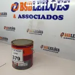 LOTE 379 - 01 LATA DE TINTA MARCA SUVINIL ESMALTE BRILHANTE NA COR VERMELHO 3.6L. (NOVO) (NO ESTADO) ATENÇÃO! FAZER A VISITAÇÃO ANTES DE ARREMATAR, NÃO SABEMOS SE FUNCIONA. LEILÃO NÃO TEM GARANTIA E NEM DEVOLUÇÃO, SUJEITO A POSSÍVEIS AVARIAS VISÍVEIS/OCULTAS E/OU AUSÊNCIA DE COMPONENTES.