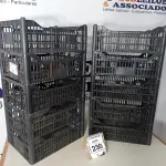 LOTE 230 - 10 CESTAS ORGANIZADORAS. (NO ESTADO) ATENÇÃO! FAZER A VISITAÇÃO ANTES DE ARREMATAR, NÃO SABEMOS SE FUNCIONA. LEILÃO NÃO TEM GARANTIA E NEM DEVOLUÇÃO, SUJEITO A POSSÍVEIS AVARIAS VISÍVEIS/OCULTAS E/OU AUSÊNCIA DE COMPONENTES.