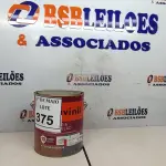 LOTE 375 - 01 LATA DE TINTA MARCA SUVINIL ESMALTE BRILHANTE NA COR VERMELHO 3.6L. (NOVO)(NO ESTADO) ATENÇÃO! FAZER A VISITAÇÃO ANTES DE ARREMATAR, NÃO SABEMOS SE FUNCIONA. LEILÃO NÃO TEM GARANTIA E NEM DEVOLUÇÃO, SUJEITO A POSSÍVEIS AVARIAS VISÍVEIS/OCULTAS E/OU AUSÊNCIA DE COMPONENTES.