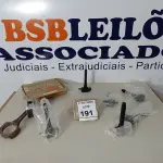 LOTE 191 - 01 JOGO DE BOBINA DE IGNIÇÃO JOURNEY GRAND CARAVAN 3,6 V6 2011 A A2016 E KIT DE PISTÃO E ANÉIS CHRYSLER 300C PESNTASTAR MOPAR. (NO ESTADO) ATENÇÃO! FAZER A VISITAÇÃO ANTES DE ARREMATAR, NÃO SABEMOS SE FUNCIONA. LEILÃO NÃO TEM GARANTIA E NEM DEVOLUÇÃO, SUJEITO A POSSÍVEIS AVARIAS VISÍVEIS/OCULTAS E/OU AUSÊNCIA DE COMPONENTES.