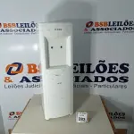 LOTE 283 - 01 BEBEDOURO PARA GARRAFÃO. (NO ESTADO) ATENÇÃO! FAZER A VISITAÇÃO ANTES DE ARREMATAR, NÃO SABEMOS SE FUNCIONA. LEILÃO NÃO TEM GARANTIA E NEM DEVOLUÇÃO, SUJEITO A POSSÍVEIS AVARIAS VISÍVEIS/OCULTAS E/OU AUSÊNCIA DE COMPONENTES.