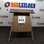 LOTE 016 - 01 MESA DE CANTO DE JARDIM. (NO ESTADO EM QUE SE ENCONTRA. SUJEITO A AVARIAS OCULTAS/VISÍVEIS.) BH1523L