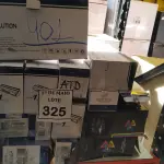 LOTE 325 - 01 LOTE C/VÁRIOS TONNER’S MARCAS E MODELOS DIVERSOS. (NO ESTADO) ATENÇÃO! FAZER A VISITAÇÃO ANTES DE ARREMATAR, NÃO SABEMOS SE FUNCIONA. LEILÃO NÃO TEM GARANTIA E NEM DEVOLUÇÃO, SUJEITO A POSSÍVEIS AVARIAS VISÍVEIS/OCULTAS E/OU AUSÊNCIA DE COMPONENTES.