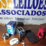 LOTE 058 - 01 LOTE COM LIQUIDIFICADOR, TORRADEIRA, CHALEIRA E CAFETEIRA. (NO ESTADO EM QUE SE ENCONTRA. SUJEITO A AVARIAS OCULTAS/VISÍVEIS.)  