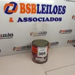 LOTE 366 - 01 LATA DE TINTA ESMALTE PARA MADEIRAS E METAIS INTERIOR\EXTERIOR 3,6L BRILHANTE COLORADO MARCA SUVINIL. (NOVO) (NO ESTADO) ATENÇÃO! FAZER A VISITAÇÃO ANTES DE ARREMATAR, NÃO SABEMOS SE FUNCIONA. LEILÃO NÃO TEM GARANTIA E NEM DEVOLUÇÃO, SUJEITO A POSSÍVEIS AVARIAS VISÍVEIS/OCULTAS E/OU AUSÊNCIA DE COMPONENTES.