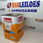 LOTE 371 - 01 LATA DE TINTA PARA INTERIOR/EXTERIOR BASE C LIMPA FÁCIL IQUINE 16/ 18L. (NOVO) (NO ESTADO) ATENÇÃO! FAZER A VISITAÇÃO ANTES DE ARREMATAR, NÃO SABEMOS SE FUNCIONA. LEILÃO NÃO TEM GARANTIA E NEM DEVOLUÇÃO, SUJEITO A POSSÍVEIS AVARIAS VISÍVEIS/OCULTAS E/OU AUSÊNCIA DE COMPONENTES.