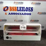 LOTE 048 - 01 LÂMPADA FLUORESCENTE PARA MOSCAS PARACLIPSE. (NO ESTADO EM QUE SE ENCONTRA. SUJEITO A AVARIAS OCULTAS/VISÍVEIS.)