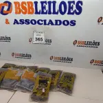 LOTE 365 - 10KG DE PREGO MARCA GERDAU. (NOVO) (NO ESTADO) ATENÇÃO! FAZER A VISITAÇÃO ANTES DE ARREMATAR, NÃO SABEMOS SE FUNCIONA. LEILÃO NÃO TEM GARANTIA E NEM DEVOLUÇÃO, SUJEITO A POSSÍVEIS AVARIAS VISÍVEIS/OCULTAS E/OU AUSÊNCIA DE COMPONENTES.