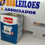 LOTE 306 - 01 LATA DE TINTA PARA INTERIORES DIATEX IQUINE BASE P. (NOVO) (NO ESTADO) ATENÇÃO! FAZER A VISITAÇÃO ANTES DE ARREMATAR, NÃO SABEMOS SE FUNCIONA. LEILÃO NÃO TEM GARANTIA E NEM DEVOLUÇÃO, SUJEITO A POSSÍVEIS AVARIAS VISÍVEIS/OCULTAS E/OU AUSÊNCIA DE COMPONENTES.
