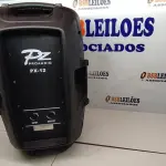 LOTE 388 - 01 CAIXA DE SOM PZPROPASSIVE PX-12. (NO ESTADO) ATENÇÃO! FAZER A VISITAÇÃO ANTES DE ARREMATAR, NÃO SABEMOS SE FUNCIONA. LEILÃO NÃO TEM GARANTIA E NEM DEVOLUÇÃO, SUJEITO A POSSÍVEIS AVARIAS VISÍVEIS/OCULTAS E/OU AUSÊNCIA DE COMPONENTES.