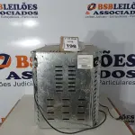 LOTE 198 - 01 FORNO VENAX 220V. (NO ESTADO) ATENÇÃO! FAZER A VISITAÇÃO ANTES DE ARREMATAR, NÃO SABEMOS SE FUNCIONA. LEILÃO NÃO TEM GARANTIA E NEM DEVOLUÇÃO, SUJEITO A POSSÍVEIS AVARIAS VISÍVEIS/OCULTAS E/OU AUSÊNCIA DE COMPONENTES.
