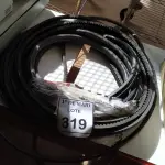 LOTE 319 - 01 LOTE COM CORREIAS E BORRACHAS. (NO ESTADO) ATENÇÃO! FAZER A VISITAÇÃO ANTES DE ARREMATAR, NÃO SABEMOS SE FUNCIONA. LEILÃO NÃO TEM GARANTIA E NEM DEVOLUÇÃO, SUJEITO A POSSÍVEIS AVARIAS VISÍVEIS/OCULTAS E/OU AUSÊNCIA DE COMPONENTES.