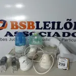 LOTE 239 - 04 CHUVEIROS ELÉTRICOS, 02 UMIDIFICADORES DE AR E 02 INVERSORES. (NO ESTADO) ATENÇÃO! FAZER A VISITAÇÃO ANTES DE ARREMATAR, NÃO SABEMOS SE FUNCIONA. LEILÃO NÃO TEM GARANTIA E NEM DEVOLUÇÃO, SUJEITO A POSSÍVEIS AVARIAS VISÍVEIS/OCULTAS E/OU AUSÊNCIA DE COMPONENTES.