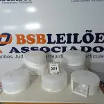 LOTE 261 - 07 DISPENSES DE PAPEL.(NOVO) (NO ESTADO) ATENÇÃO! FAZER A VISITAÇÃO ANTES DE ARREMATAR, NÃO SABEMOS SE FUNCIONA. LEILÃO NÃO TEM GARANTIA E NEM DEVOLUÇÃO, SUJEITO A POSSÍVEIS AVARIAS VISÍVEIS/OCULTAS E/OU AUSÊNCIA DE COMPONENTES.