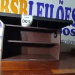 LOTE 001 - 01 ARMÁRIO SUSPENSO. (NO ESTADO EM QUE SE ENCONTRA. SUJEITO A AVARIAS OCULTAS/VISÍVEIS.)
