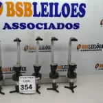 LOTE 354 - 05 DOSADORES DE BEBIDAS. (NO ESTADO) ATENÇÃO! FAZER A VISITAÇÃO ANTES DE ARREMATAR, NÃO SABEMOS SE FUNCIONA. LEILÃO NÃO TEM GARANTIA E NEM DEVOLUÇÃO, SUJEITO A POSSÍVEIS AVARIAS VISÍVEIS/OCULTAS E/OU AUSÊNCIA DE COMPONENTES.