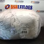 LOTE 010 - 10 COLCHAS DE SOLTEIROS. (NO ESTADO EM QUE SE ENCONTRA. SUJEITO A AVARIAS OCULTAS/VISÍVEIS.)