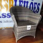 LOTE 049 - 01 CADEIRA DE JARDIM.  (NO ESTADO EM QUE SE ENCONTRA. SUJEITO A AVARIAS OCULTAS/VISÍVEIS.) AV9397R