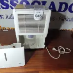 LOTE 045 - 01 DEHUMIDIFIER 110V. (NO ESTADO EM QUE SE ENCONTRA. SUJEITO A AVARIAS OCULTAS/VISÍVEIS.) AV9338Y