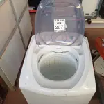 LOTE 207 - 01 MÁQUINA DE LAVAR ROUPAS DE 06 KG MARCA ELECTROLUX 220V. (NO ESTADO) ATENÇÃO! FAZER A VISITAÇÃO ANTES DE ARREMATAR, NÃO SABEMOS SE FUNCIONA. LEILÃO NÃO TEM GARANTIA E NEM DEVOLUÇÃO, SUJEITO A POSSÍVEIS AVARIAS VISÍVEIS/OCULTAS E/OU AUSÊNCIA DE COMPONENTES.