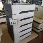 LOTE 270 - 06 GAVETAS PARA IMPRESSORA. (NO ESTADO) ATENÇÃO! FAZER A VISITAÇÃO ANTES DE ARREMATAR, NÃO SABEMOS SE FUNCIONA. LEILÃO NÃO TEM GARANTIA E NEM DEVOLUÇÃO, SUJEITO A POSSÍVEIS AVARIAS VISÍVEIS/OCULTAS E/OU AUSÊNCIA DE COMPONENTES.