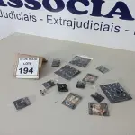 LOTE 194 - 01 LOTE COM PIRCING DIVERSOS.  (NO ESTADO) ATENÇÃO! FAZER A VISITAÇÃO ANTES DE ARREMATAR, NÃO SABEMOS SE FUNCIONA. LEILÃO NÃO TEM GARANTIA E NEM DEVOLUÇÃO, SUJEITO A POSSÍVEIS AVARIAS VISÍVEIS/OCULTAS E/OU AUSÊNCIA DE COMPONENTES.