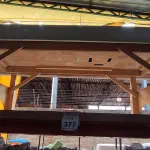 LOTE 377 - 01 MACA PARA MASSAGEM DE MADEIRA COM PÉS REGULÁVEL. (NO ESTADO) ATENÇÃO! FAZER A VISITAÇÃO ANTES DE ARREMATAR, NÃO SABEMOS SE FUNCIONA. LEILÃO NÃO TEM GARANTIA E NEM DEVOLUÇÃO, SUJEITO A POSSÍVEIS AVARIAS VISÍVEIS/OCULTAS E/OU AUSÊNCIA DE COMPONENTES.