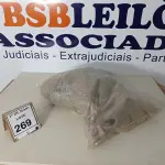 LOTE 269 - 40 UNIDADES DE JOELHOS SOLD 45 KRONA. (NO ESTADO) ATENÇÃO! FAZER A VISITAÇÃO ANTES DE ARREMATAR, NÃO SABEMOS SE FUNCIONA. LEILÃO NÃO TEM GARANTIA E NEM DEVOLUÇÃO, SUJEITO A POSSÍVEIS AVARIAS VISÍVEIS/OCULTAS E/OU AUSÊNCIA DE COMPONENTES.