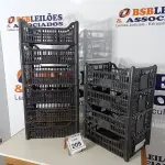 LOTE 209 - 10 CESTAS ORGANIZADORAS. (NO ESTADO) ATENÇÃO! FAZER A VISITAÇÃO ANTES DE ARREMATAR, NÃO SABEMOS SE FUNCIONA. LEILÃO NÃO TEM GARANTIA E NEM DEVOLUÇÃO, SUJEITO A POSSÍVEIS AVARIAS VISÍVEIS/OCULTAS E/OU AUSÊNCIA DE COMPONENTES.