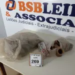 LOTE 269 - 40 UNIDADES DE JOELHOS SOLD 45 KRONA. (NO ESTADO) ATENÇÃO! FAZER A VISITAÇÃO ANTES DE ARREMATAR, NÃO SABEMOS SE FUNCIONA. LEILÃO NÃO TEM GARANTIA E NEM DEVOLUÇÃO, SUJEITO A POSSÍVEIS AVARIAS VISÍVEIS/OCULTAS E/OU AUSÊNCIA DE COMPONENTES.