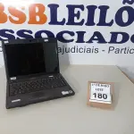 LOTE 180 - 01 NOTEBOOK SEM FONTE MARCA VECTOR.  (NO ESTADO) ATENÇÃO! FAZER A VISITAÇÃO ANTES DE ARREMATAR, NÃO SABEMOS SE FUNCIONA. LEILÃO NÃO TEM GARANTIA E NEM DEVOLUÇÃO, SUJEITO A POSSÍVEIS AVARIAS VISÍVEIS/OCULTAS E/OU AUSÊNCIA DE COMPONENTES.