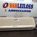 LOTE 031 - 01 EVAPORADORA TRANE. (NO ESTADO EM QUE SE ENCONTRA. SUJEITO A AVARIAS OCULTAS/VISÍVEIS.) AV9703A