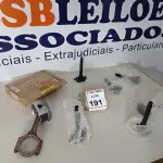 LOTE 191 - 01 JOGO DE BOBINA DE IGNIÇÃO JOURNEY GRAND CARAVAN 3,6 V6 2011 A A2016 E KIT DE PISTÃO E ANÉIS CHRYSLER 300C PESNTASTAR MOPAR. (NO ESTADO) ATENÇÃO! FAZER A VISITAÇÃO ANTES DE ARREMATAR, NÃO SABEMOS SE FUNCIONA. LEILÃO NÃO TEM GARANTIA E NEM DEVOLUÇÃO, SUJEITO A POSSÍVEIS AVARIAS VISÍVEIS/OCULTAS E/OU AUSÊNCIA DE COMPONENTES.