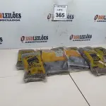 LOTE 365 - 10KG DE PREGO MARCA GERDAU. (NOVO) (NO ESTADO) ATENÇÃO! FAZER A VISITAÇÃO ANTES DE ARREMATAR, NÃO SABEMOS SE FUNCIONA. LEILÃO NÃO TEM GARANTIA E NEM DEVOLUÇÃO, SUJEITO A POSSÍVEIS AVARIAS VISÍVEIS/OCULTAS E/OU AUSÊNCIA DE COMPONENTES.