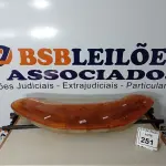 LOTE 251 - 01 SIRENE VEICULAR. (NO ESTADO) ATENÇÃO! FAZER A VISITAÇÃO ANTES DE ARREMATAR, NÃO SABEMOS SE FUNCIONA. LEILÃO NÃO TEM GARANTIA E NEM DEVOLUÇÃO, SUJEITO A POSSÍVEIS AVARIAS VISÍVEIS/OCULTAS E/OU AUSÊNCIA DE COMPONENTES.