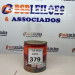 LOTE 379 - 01 LATA DE TINTA MARCA SUVINIL ESMALTE BRILHANTE NA COR VERMELHO 3.6L. (NOVO) (NO ESTADO) ATENÇÃO! FAZER A VISITAÇÃO ANTES DE ARREMATAR, NÃO SABEMOS SE FUNCIONA. LEILÃO NÃO TEM GARANTIA E NEM DEVOLUÇÃO, SUJEITO A POSSÍVEIS AVARIAS VISÍVEIS/OCULTAS E/OU AUSÊNCIA DE COMPONENTES.
