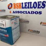 LOTE 370 - 01 LATA DE TINTA PARA INTERIORES IQUINE DIATEX BASE P ACRÍLICO FOSCO 18 L. (NOVO) (NO ESTADO) ATENÇÃO! FAZER A VISITAÇÃO ANTES DE ARREMATAR, NÃO SABEMOS SE FUNCIONA. LEILÃO NÃO TEM GARANTIA E NEM DEVOLUÇÃO, SUJEITO A POSSÍVEIS AVARIAS VISÍVEIS/OCULTAS E/OU AUSÊNCIA DE COMPONENTES.