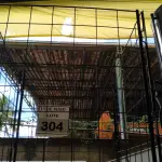 LOTE 304 - 01 GRADE ORGANIZADORA. (NO ESTADO) ATENÇÃO! FAZER A VISITAÇÃO ANTES DE ARREMATAR, NÃO SABEMOS SE FUNCIONA. LEILÃO NÃO TEM GARANTIA E NEM DEVOLUÇÃO, SUJEITO A POSSÍVEIS AVARIAS VISÍVEIS/OCULTAS E/OU AUSÊNCIA DE COMPONENTES.
