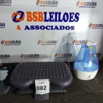 LOTE 082 - 01 APOIO PARA PÉS FONTE, TRIPÉ E 01 UMIDIFICADOR. (NO ESTADO EM QUE SE ENCONTRA. SUJEITO A AVARIAS OCULTAS/VISÍVEIS.)