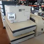 LOTE 268 - 03 SCANNER’S MARCA KODAK E 01 IMPRESSORA MARCA OK. (NO ESTADO) ATENÇÃO! FAZER A VISITAÇÃO ANTES DE ARREMATAR, NÃO SABEMOS SE FUNCIONA. LEILÃO NÃO TEM GARANTIA E NEM DEVOLUÇÃO, SUJEITO A POSSÍVEIS AVARIAS VISÍVEIS/OCULTAS E/OU AUSÊNCIA DE COMPONENTES.